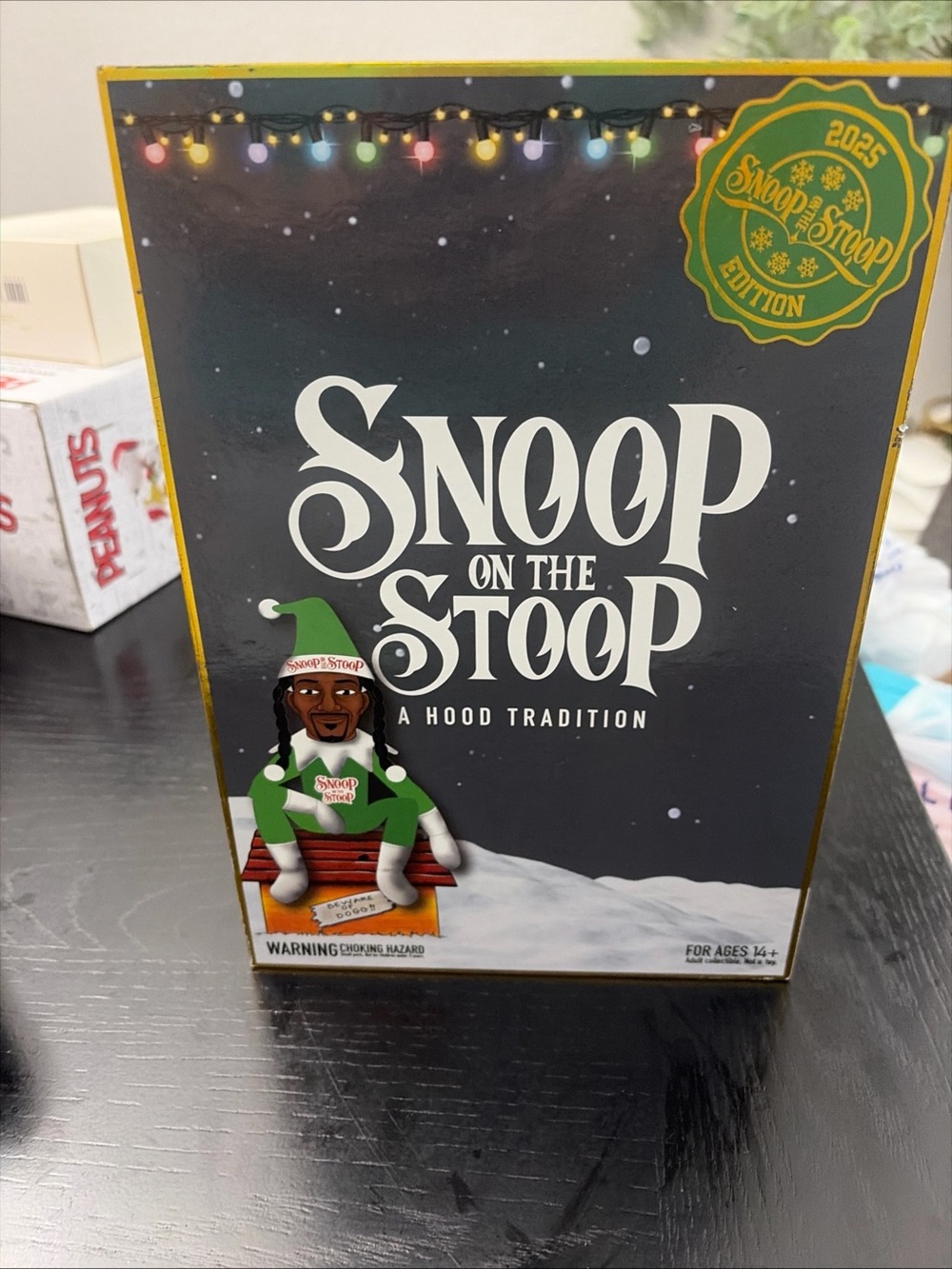 Snoop on the Stoop 2025 Edition Holiday Figurine - Green